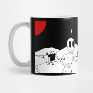 Earth Strikes Back Mug